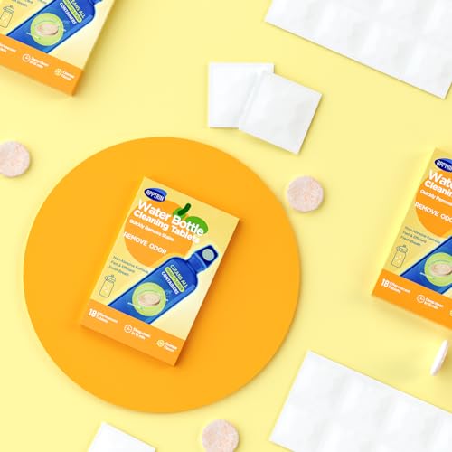 Water Bottle Cleaning Tablets (18 Count)