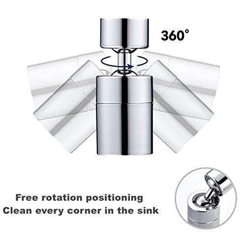 360 Degree Swivel Sink Faucet Aerator