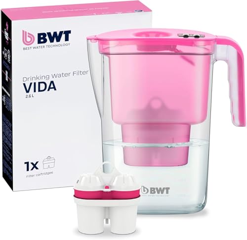 Vida Water Filter Pink 2.6 L