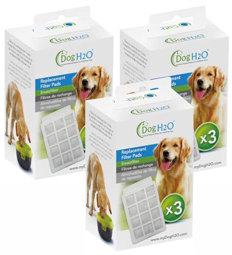 Cat H2O Replacement Water Softening Filter Pads 9 Count