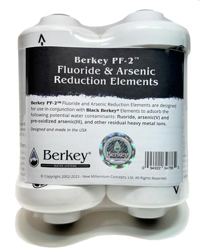 Set of 2 Berkey Authentic Black Berkey Elements