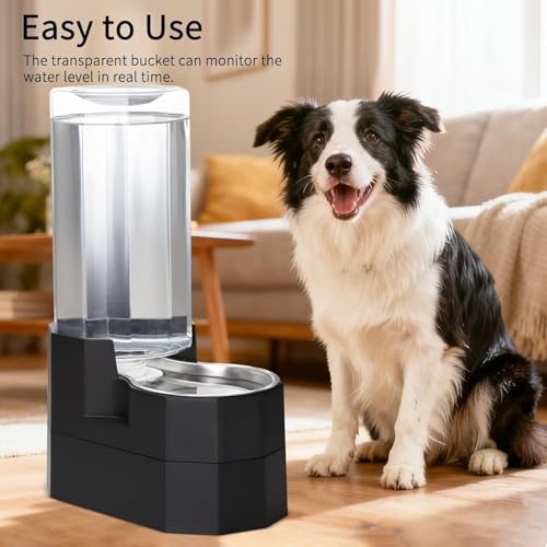 RIZZARI 9L Gravity Dog Water Dispenser