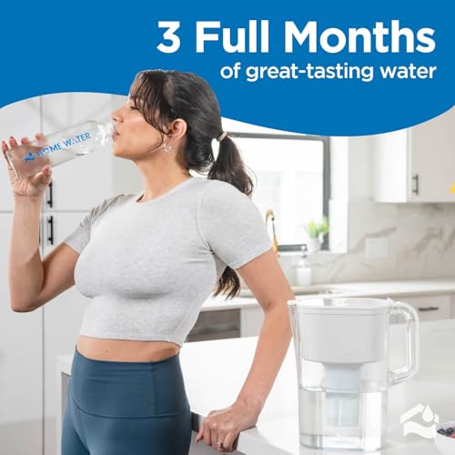 HOMEWATER 10 Cup Pitcher Filter