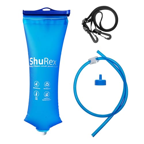 3L Gravity Fed Water Bag for Sawyer Water Filtration System