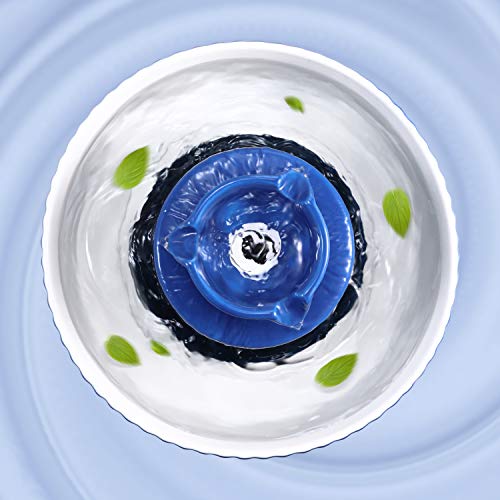 Ceramic Cat Water Fountain