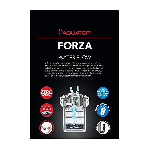 Forza Premium Canister Filter