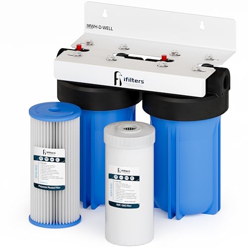 4.5 x 10 Sediment CTO Heavy Metals Well Water Filtration System