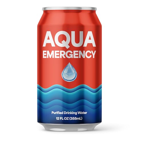 Drinking Canned Water (12 Fl Oz)