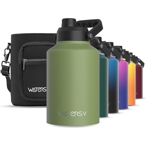 1 Gallon Water Bottle Insulated