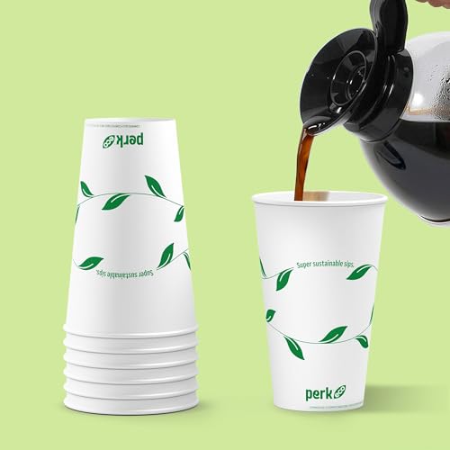Staples Compostable Paper Hot Cup