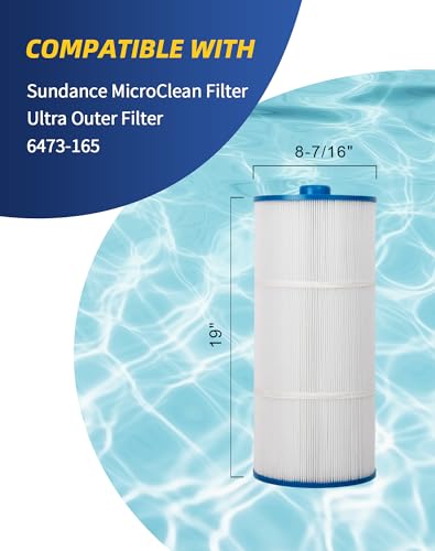 Spa Filter Replacement for Sundance Microclean Ultra Outer Filter 6473