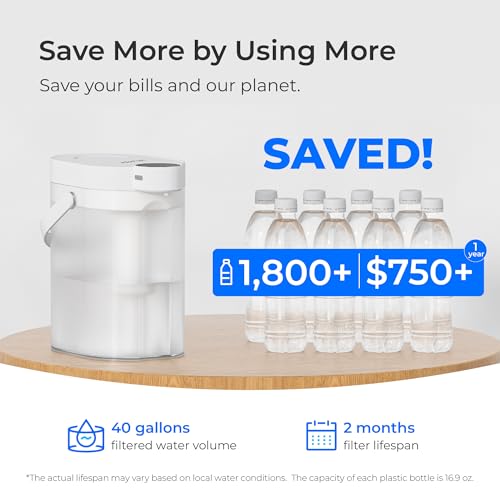 ED06W Electric Insant Water Filter Pitcher