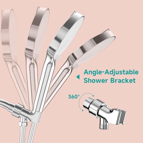 6“ Filtered Shower Head with Handheld