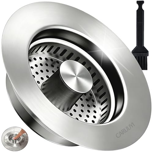 Kitchen Sink Drain Strainer for 3