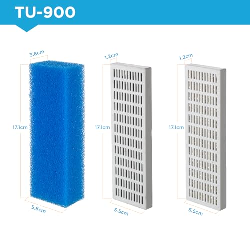 Replacement Cartridge for Aquarium UV Filter TU