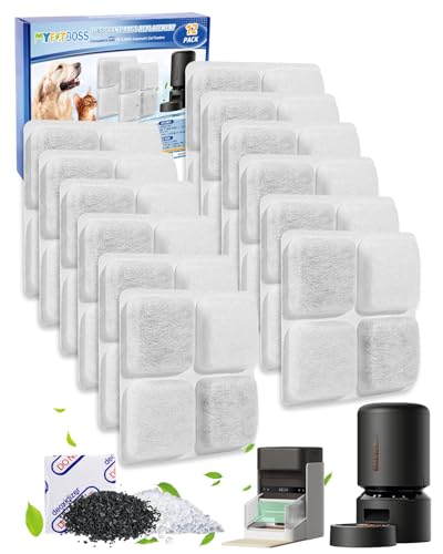 12 Pack Pet Food Desiccant Bag Compatible with Petlibro Automatic Cat Dog Feeders (12 Count)