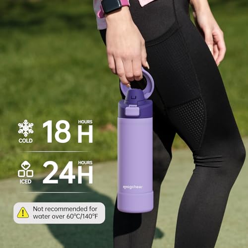 Insulated Magnetic Water Bottle