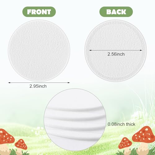 24 Pcs 2.5" Monotub Adhesive Filter Disks