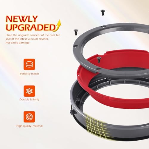 Sealing Ring Replacement for Dyson Outsize Series SV16 SV29 Vacuum Cleaner V11 Outsize