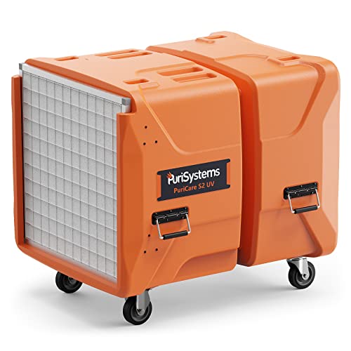 Portable Air Scrubber with 3