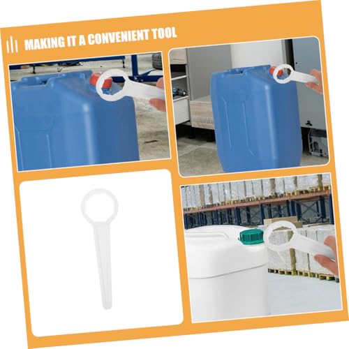 2pcs Adjustable Water Filter Wrench for Whole House Systems Plastic Bung Tool for Tightening and Removal Lightweight and User