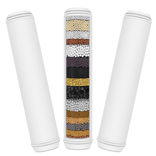 Filter Compatible with PWERAN & Fitespot Handheld Shower Head (3 Count)