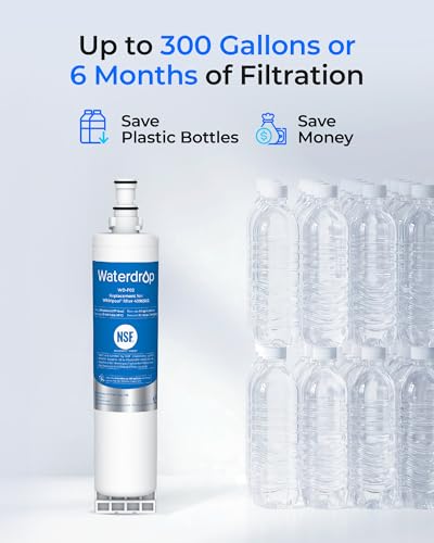 4396508 Water Filter Replacement for Everydrop® EDR5RXD1 (2 Count)