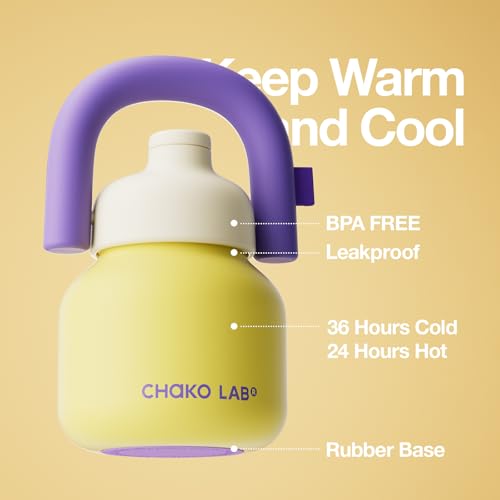 Water Bottle with Straw and Carry Handle 33oz