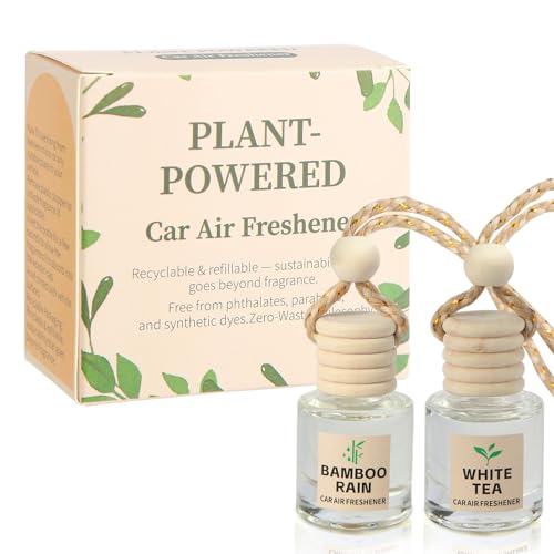White tea&Bamboo Car Air Freshener