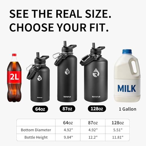 Insulated Water Bottle 87 oz