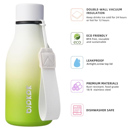 12oz Insulated Water Bottle