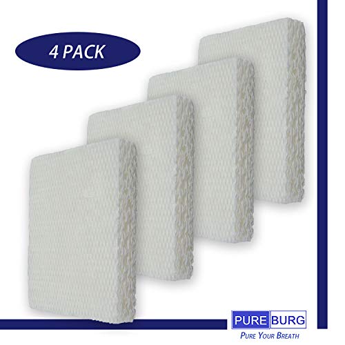 HFT600 Replacement Wick Filters Compatible with Honeywell HFT600 Fits HEV615 & HEV620 Series Top Fill Tower Humidifier