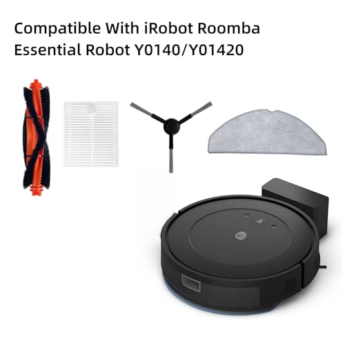 Vacuum Accessories for iRobot Roomba Combo Essential Robot Y0140