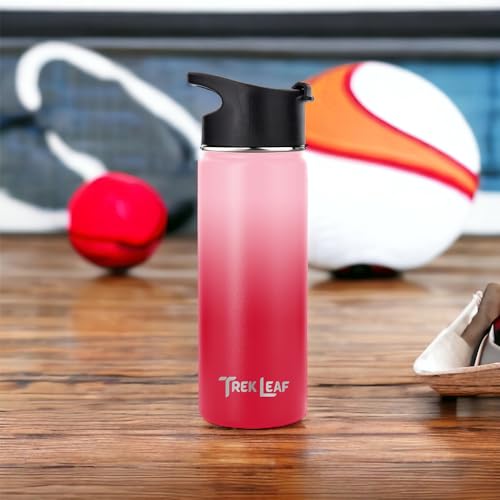 Travel Water Bottle with 3 Lids
