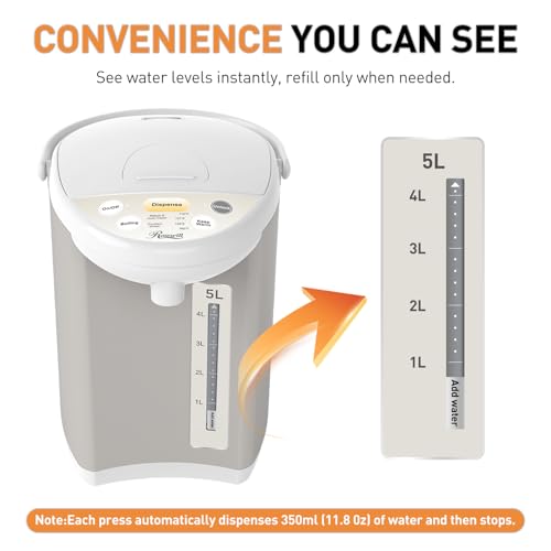 Electric Water Boiler and Warmer
