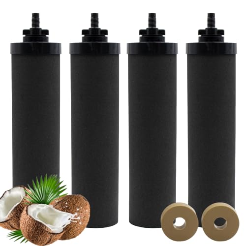 Water Filters Replacement for Berkey (4 Count)