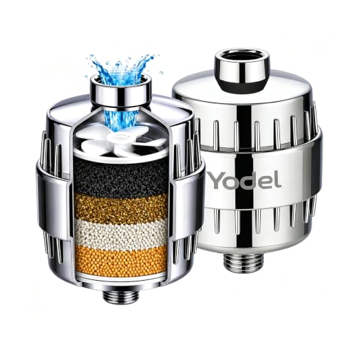 Shower Water Filter for Hard Water (2 Count)