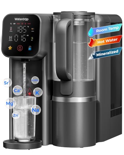 M6HG Instant Hot Countertop RO Water Filter