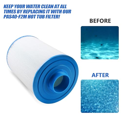 PAS40 F2M Hot Tub Filter 6CH