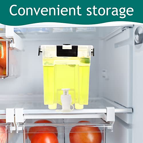 1 Gallon Drink Dispenser For Fridge