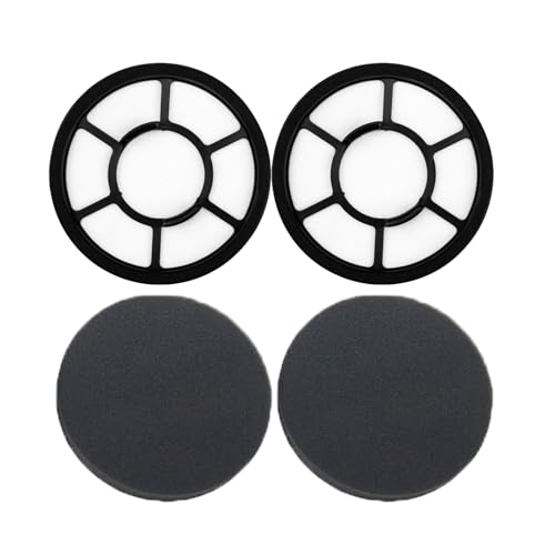2 Pk HEPA Vacuum Filter Fits for Black+Decker Air Swivel Cleaners BDASV101