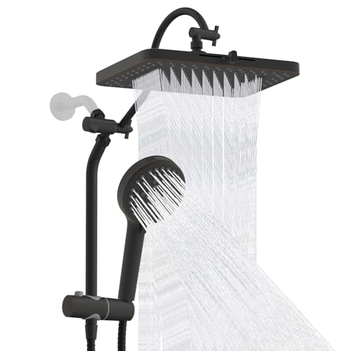 Upgraded cUPC Certified 13'' Shower Head Combo