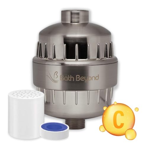 Shower Filter Vitamin C 15 Stage High Output Water Filter With cartridge for Hard Water