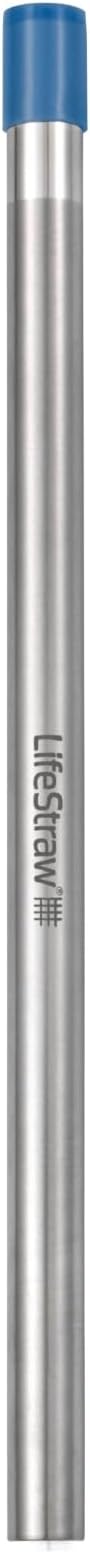 LifeStraw Sip – Reusable Stainless Steel Water Filter Drinking Straw