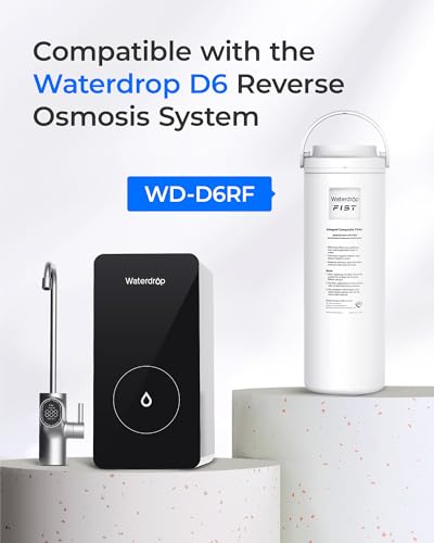 D6RF Filter Replacement for D6 RO System