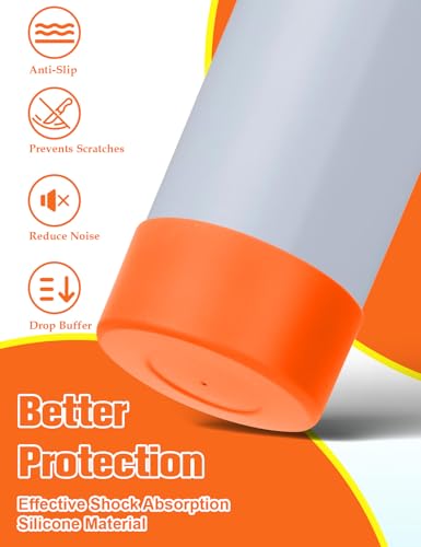 2PCS Silicone Boot for Owala FreeSip Water Bottle 24oz (2 Count)