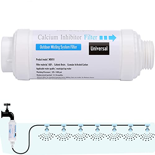 Calcium Inhibitor Filter