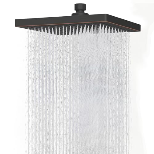 cUPC Certified Thick Metal 8'' Rain Shower Head