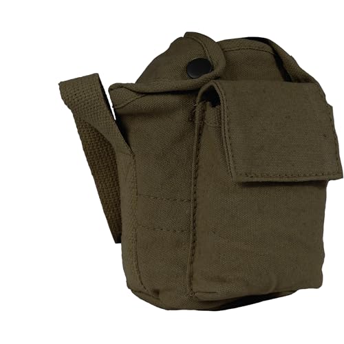 Vintage Canvas Canteen Cover Bag w
