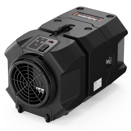 900 CFM Air Scrubber Commercial